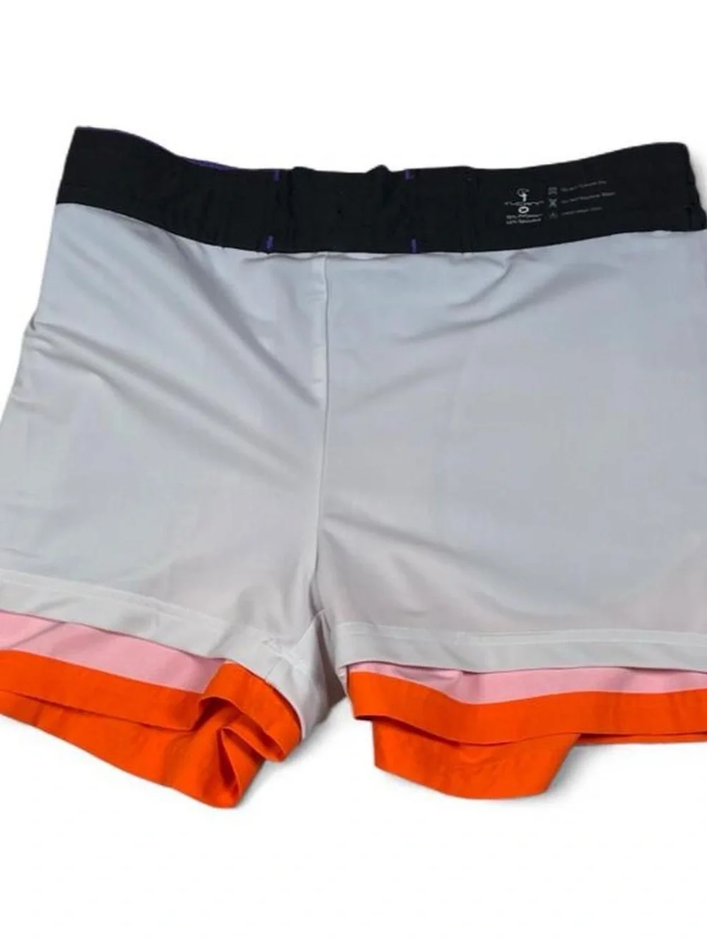 NWOT! Tucann Faded Crimson Swim Shorts Men’s Size M Board Shorts Trunks Beach